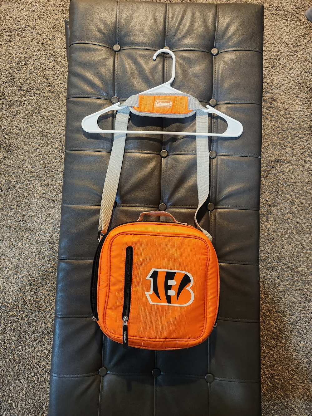 Coleman Cincinnati Bengals Orange Lunch Cooler Bag